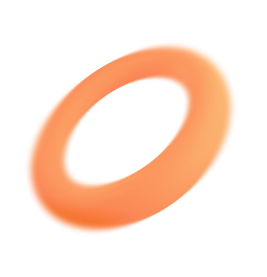 Фоновый пончик